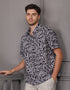 GAVYN R/FIT SHORT SLEEVE SHIRT (DARK GREY)